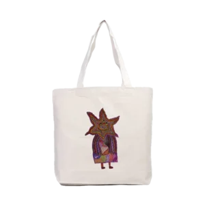 Motley Ornate Kanvas Çanta Ürün Görseli