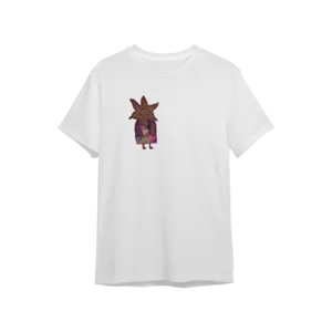 Motley Ornate Oversize Tshirt Ürün Görseli