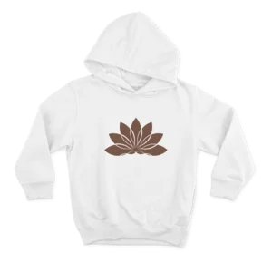 Lotus Çiçeği Gölge Sanatı R Hoodie Ürün Görseli