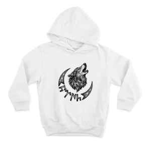 Hilalli Bozkurt  Hoodie Ürün Görseli