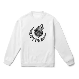 Hilalli Bozkurt  Oversize Sweatshirt Ürün Görseli