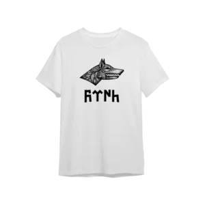 Dekoratif Ulu Kurt Oversize Tshirt  Ürün Görseli
