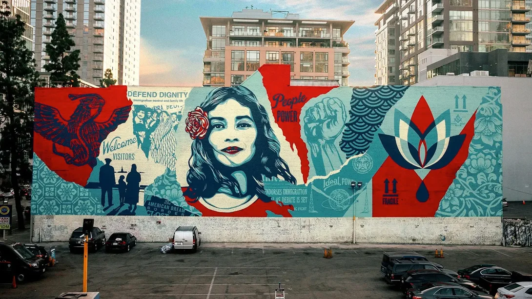 Shepard Fairey Art Gallery - 1