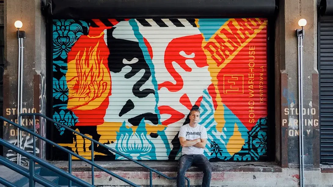 Shepard Fairey Art Gallery - 2