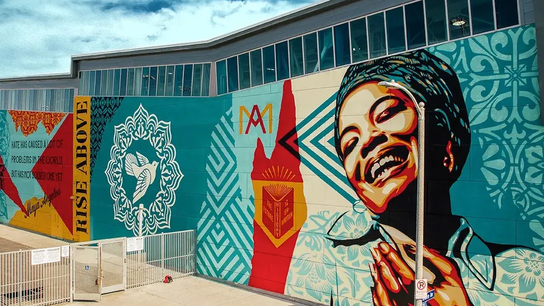 Shepard Fairey Art Gallery - 3