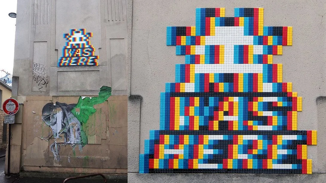 Invader Art Gallery - 3