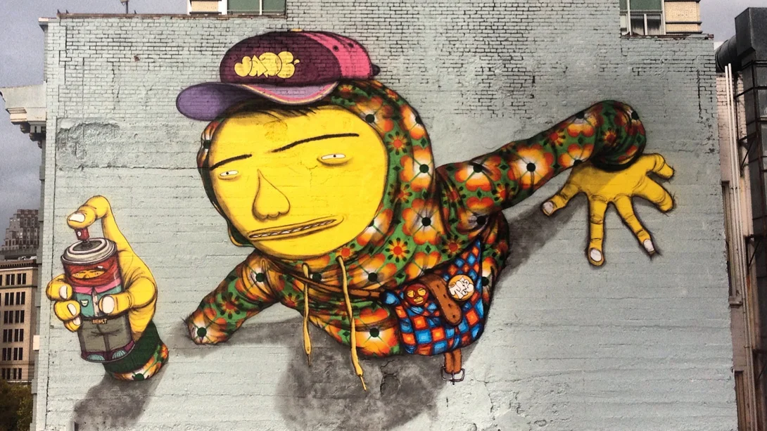 OSGEMEOS Art Gallery - 2