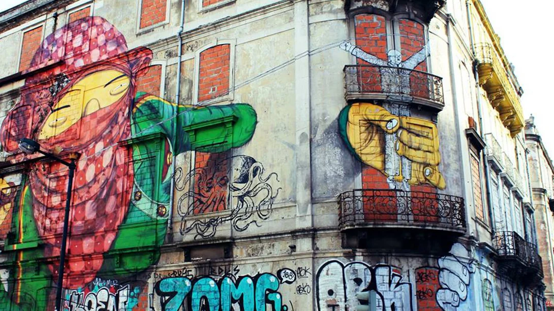 OSGEMEOS Art Gallery - 3