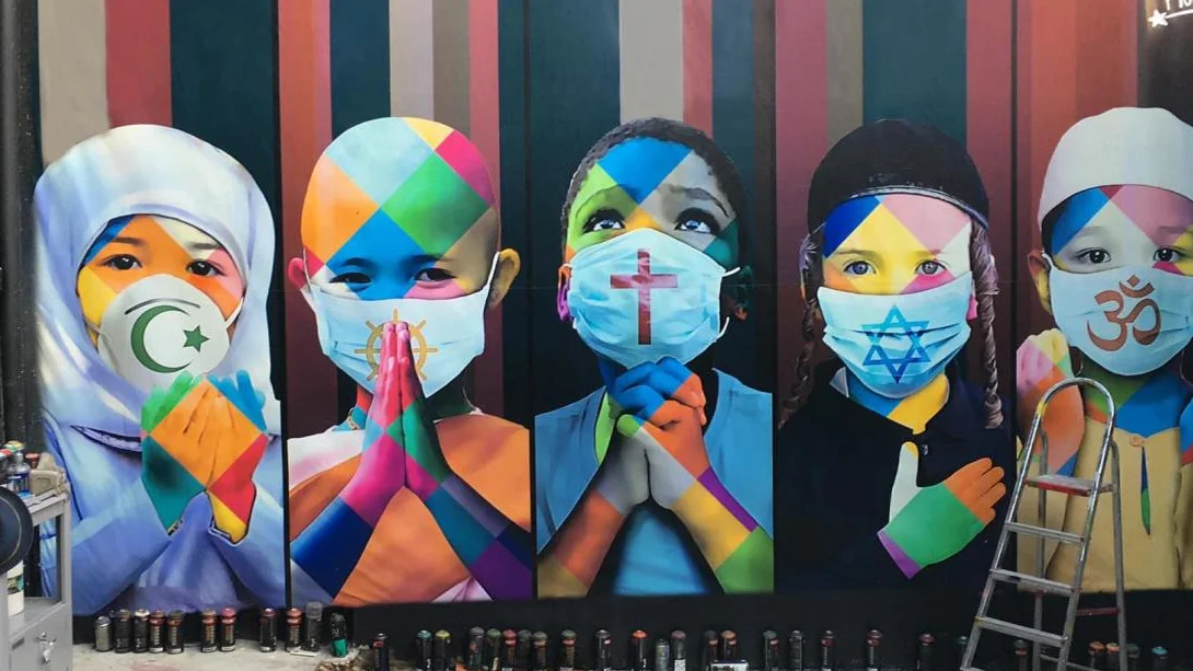 Eduardo Kobra Art Gallery - 2