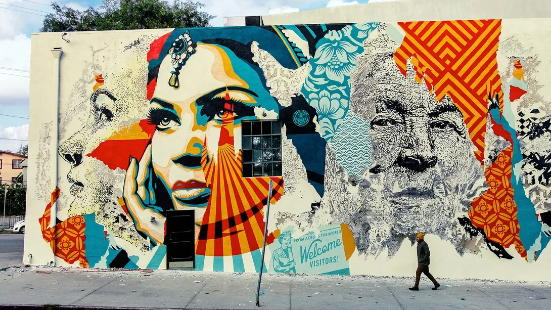Vhils Art Gallery - 1
