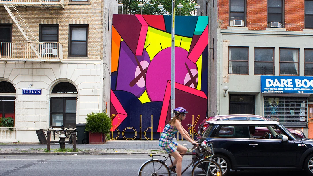 KAWS Art Gallery - 2